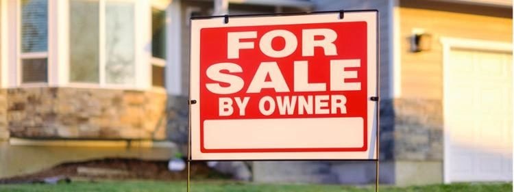 For sale property exterior