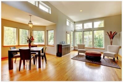 Living room interior